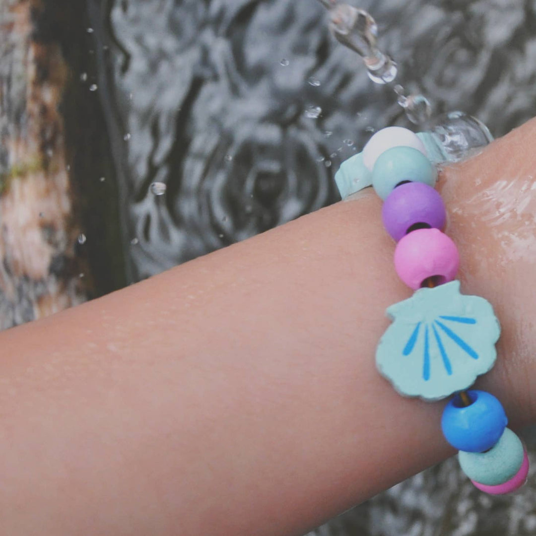 Make Your Own Mermaid Bracelet-Crafting-Second Snuggle Preloved