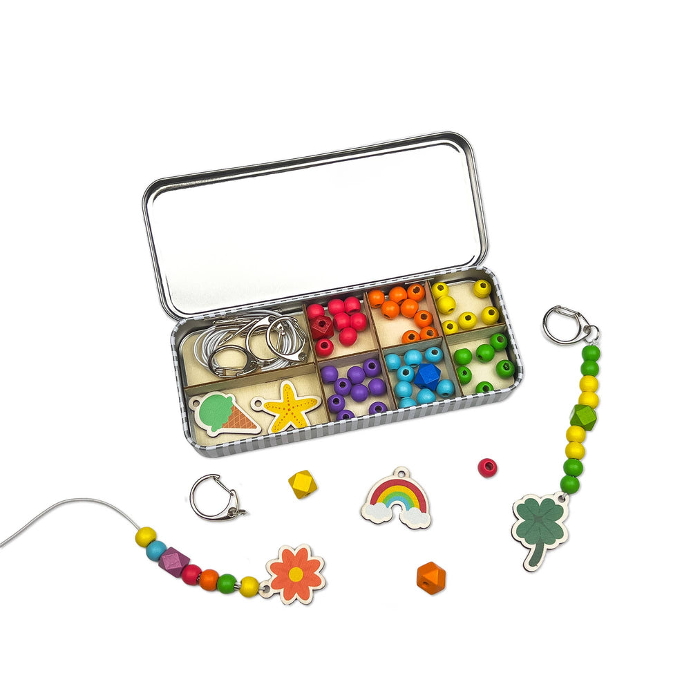 Lucky Dip Keyring Making Kit-Crafting-Second Snuggle Preloved