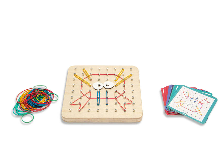 Geoboard-Wooden Toys-Second Snuggle Preloved