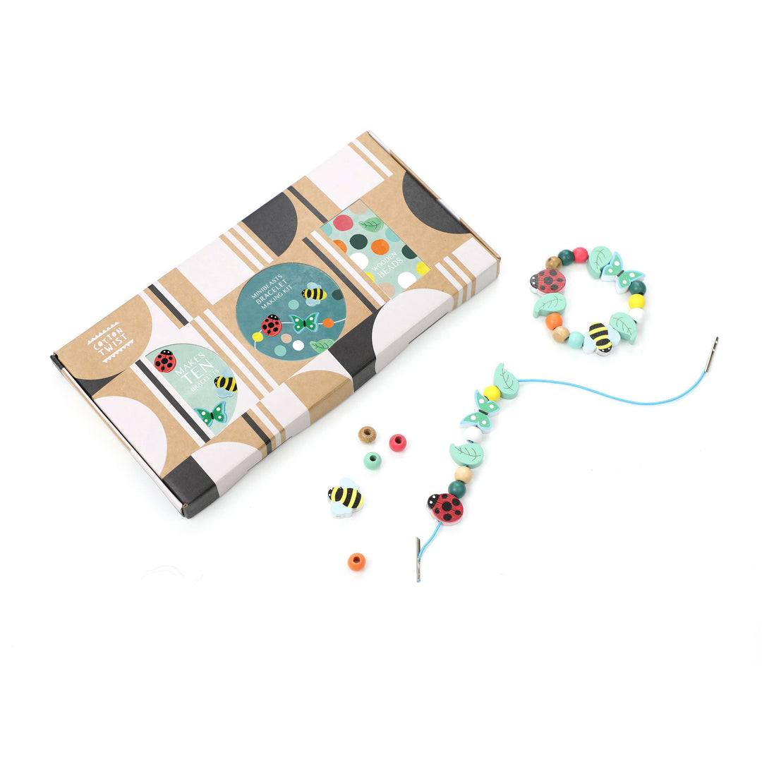 Minibeast Bracelet Making Kit-Crafting-Second Snuggle Preloved