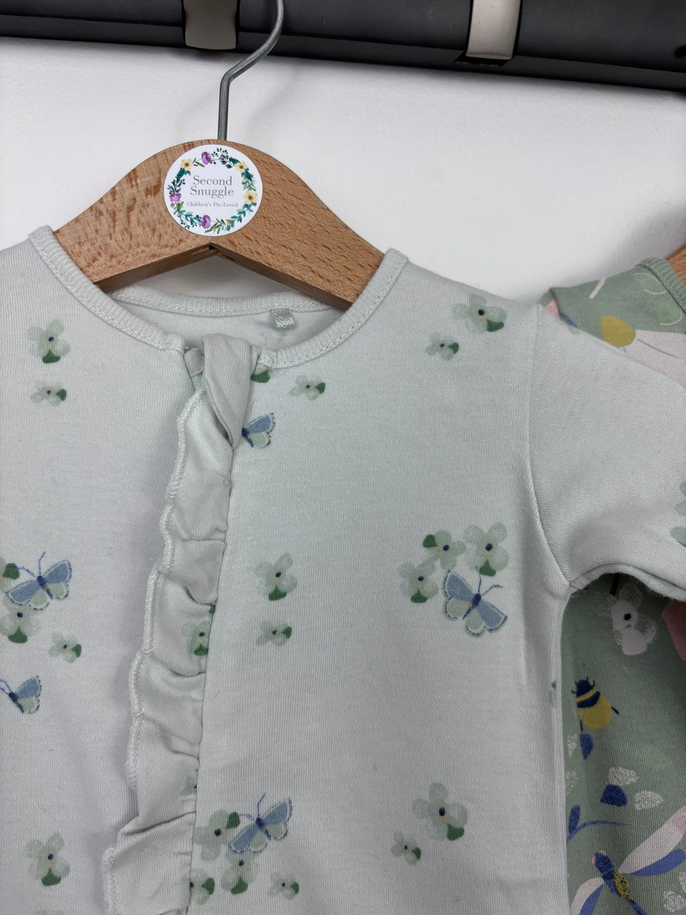 Next First Size-Sleepsuits-Second Snuggle Preloved