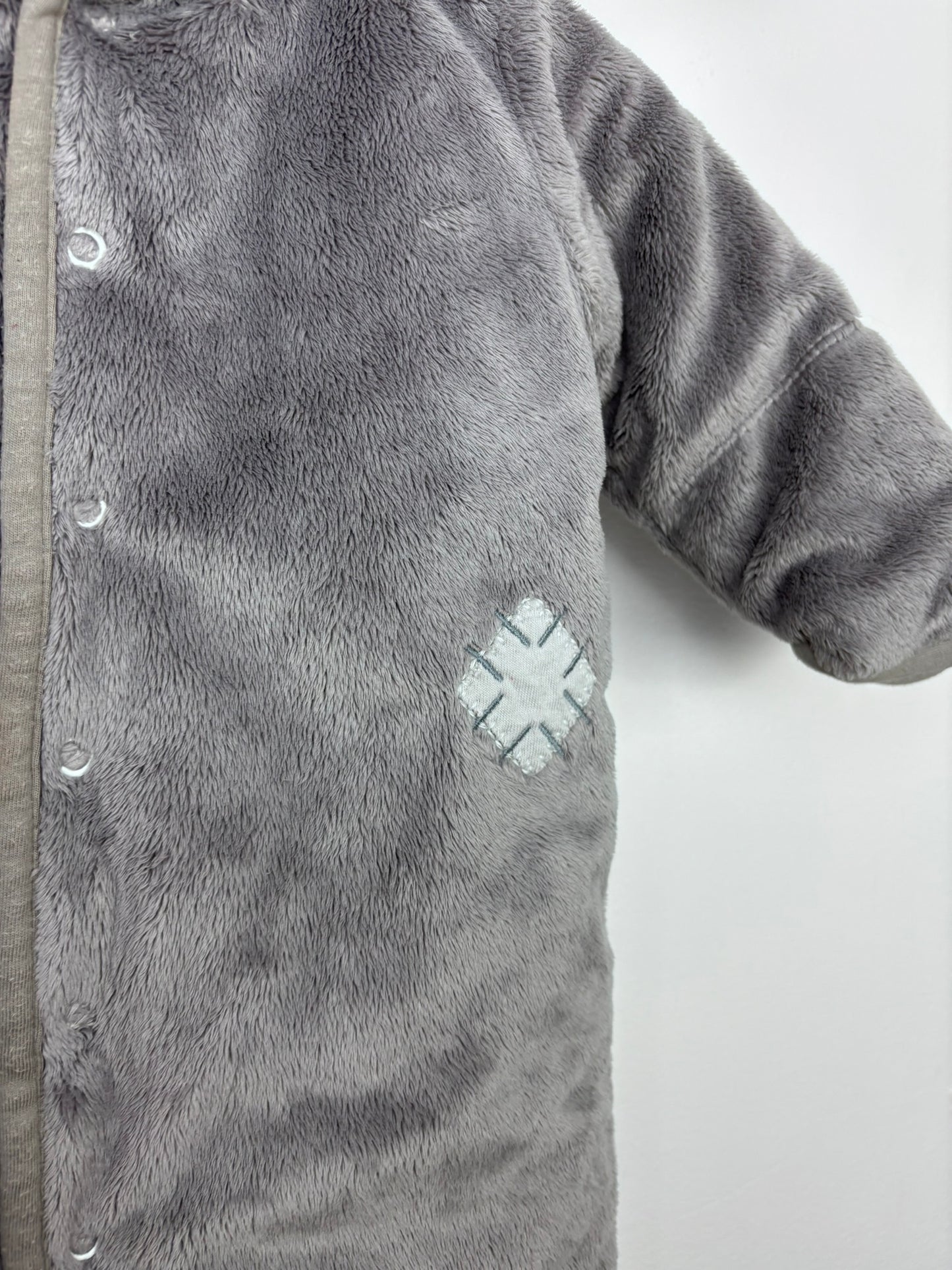 M&S 3-6 Months-Pramsuits-Second Snuggle Preloved