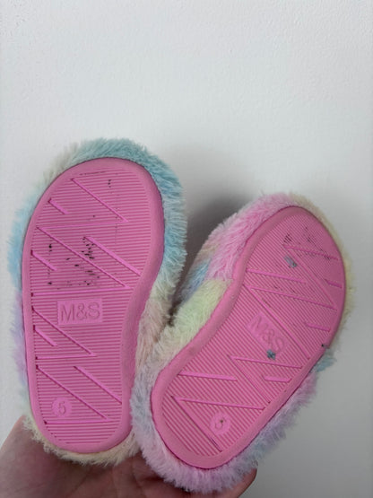 M&S UK 5-Slippers-Second Snuggle Preloved