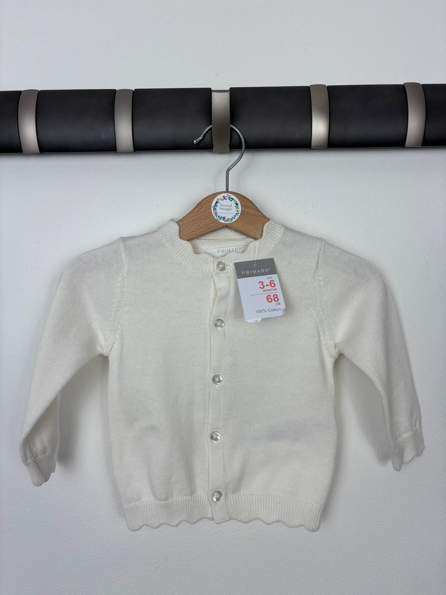 Primark 3-6 Months-Cardigans-Second Snuggle Preloved