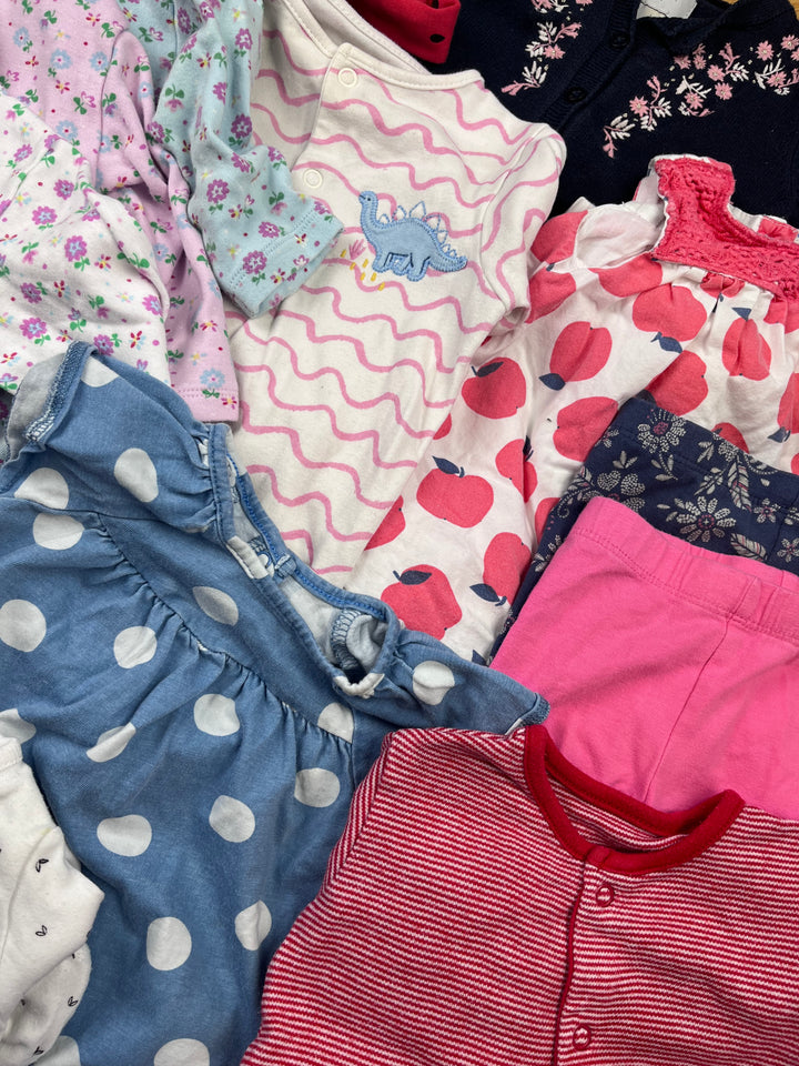 Girls 0-3 Months-Bundles-Second Snuggle Preloved