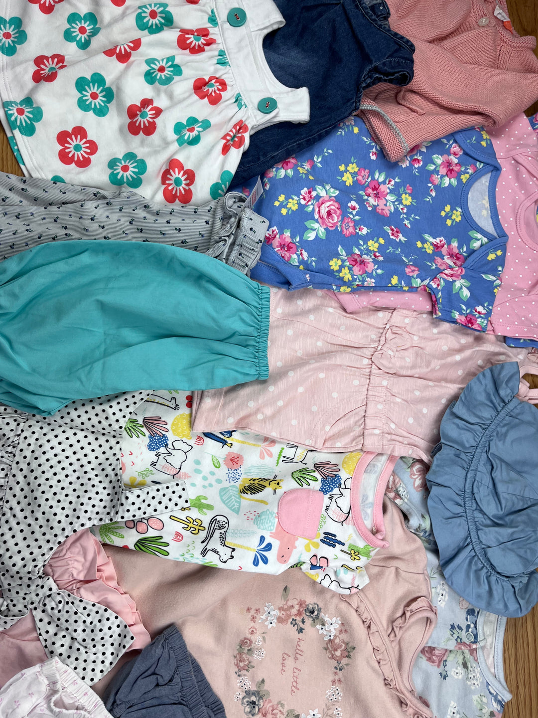 Girls 3-6 Months Summer-Bundles-Second Snuggle Preloved