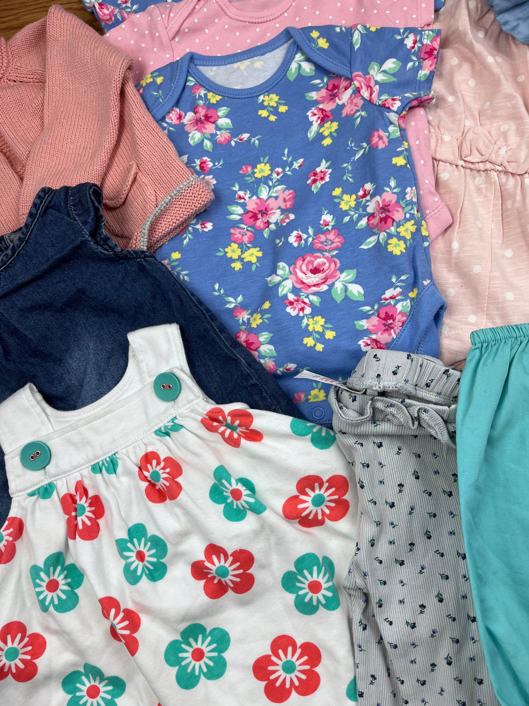 Girls 3-6 Months Summer-Bundles-Second Snuggle Preloved