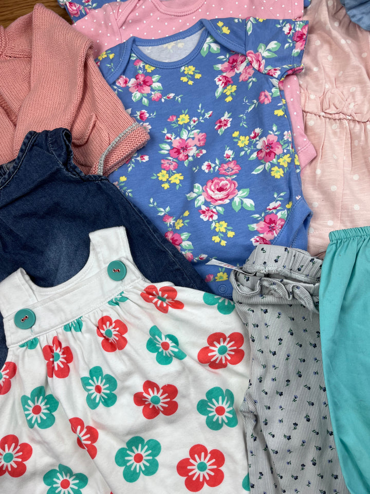 Girls 3-6 Months Summer-Bundles-Second Snuggle Preloved