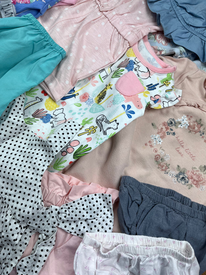 Girls 3-6 Months Summer-Bundles-Second Snuggle Preloved