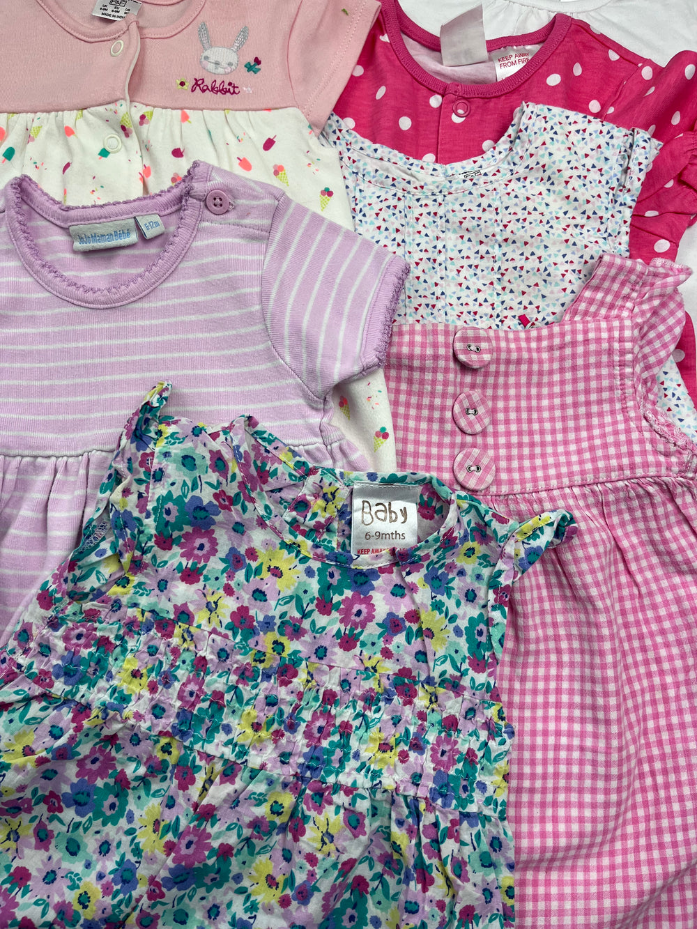 Girls 6-9 Months Summer-Bundles-Second Snuggle Preloved