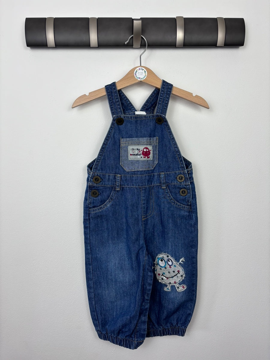 Vintage 9-12 Months-Dungarees-Second Snuggle Preloved