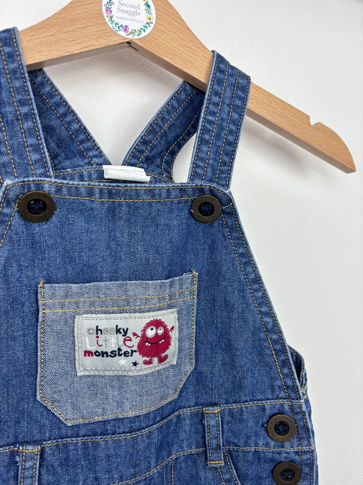 Vintage 9-12 Months-Dungarees-Second Snuggle Preloved