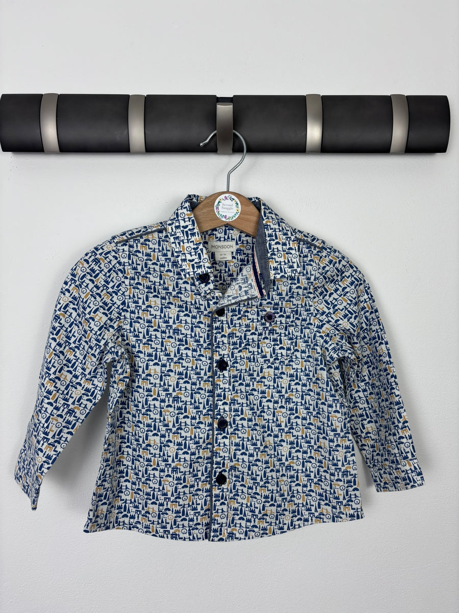 Monsoon 12-18 Months-Shirts-Second Snuggle Preloved