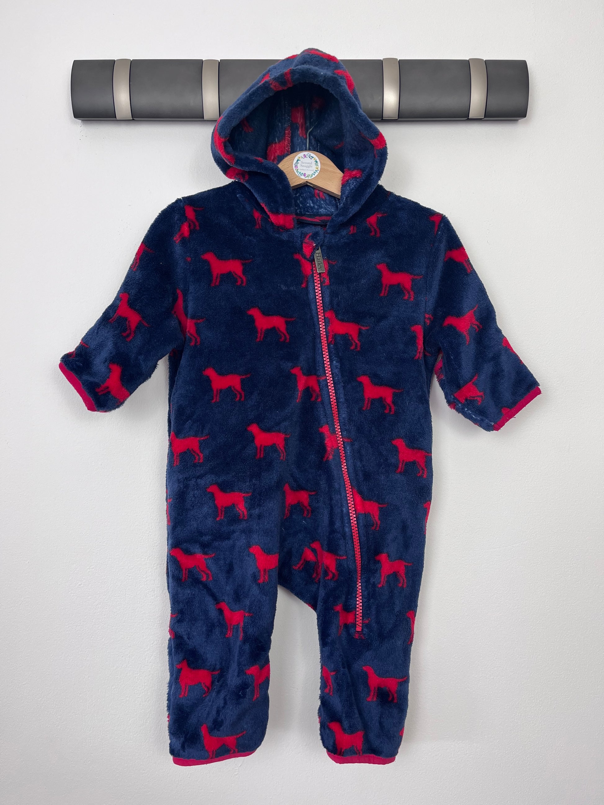 Hatley 6-9 Months-All In One-Second Snuggle Preloved