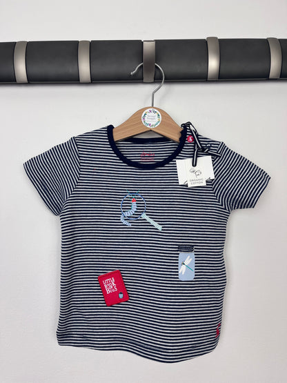 Joules Baby Bugs T-shirt-Tops-Second Snuggle Preloved