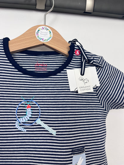 Joules Baby Bugs T-shirt-Tops-Second Snuggle Preloved