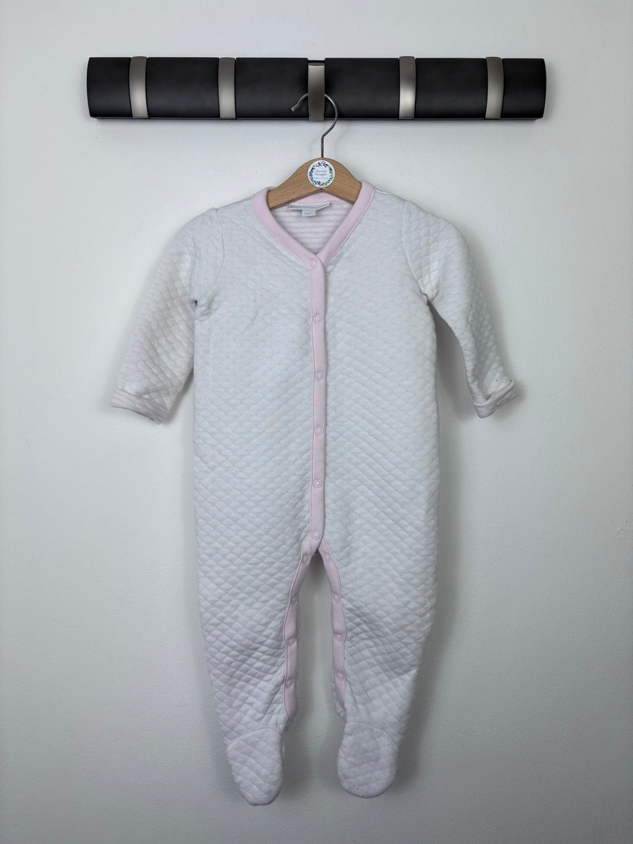 The Little White Company 9-12 Months-Sleepsuits-Second Snuggle Preloved