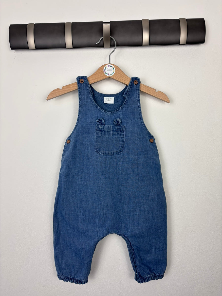 Next 3-6 Months-Dungarees-Second Snuggle Preloved