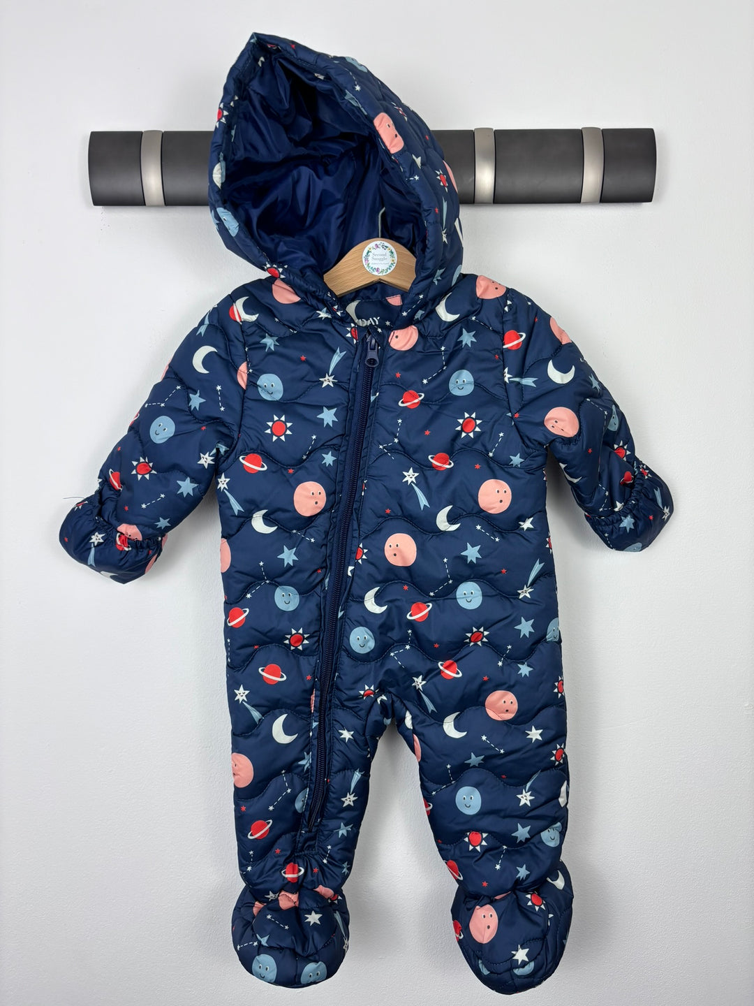 John Lewis 3-6 Months-Snow Suits-Second Snuggle Preloved