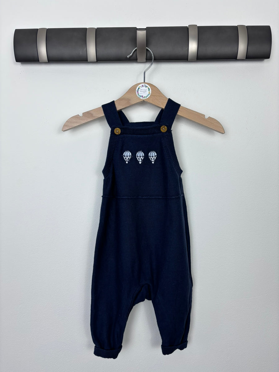 Tu 0-3 Months-Dungarees-Second Snuggle Preloved