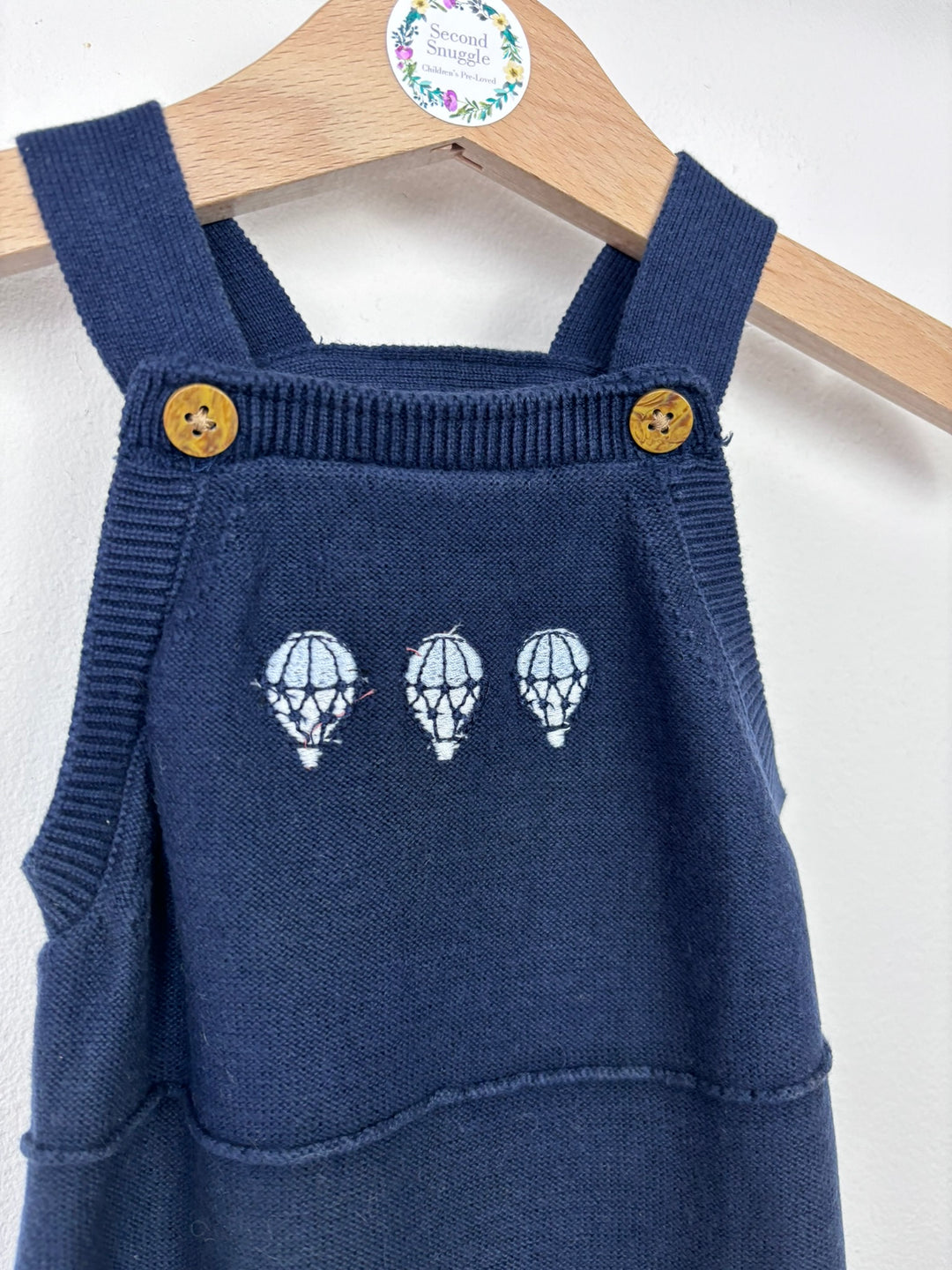 Tu 0-3 Months-Dungarees-Second Snuggle Preloved