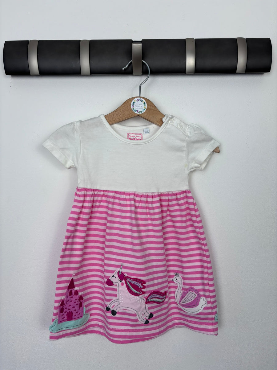 Blue Zoo 6-9 Months-Dresses-Second Snuggle Preloved