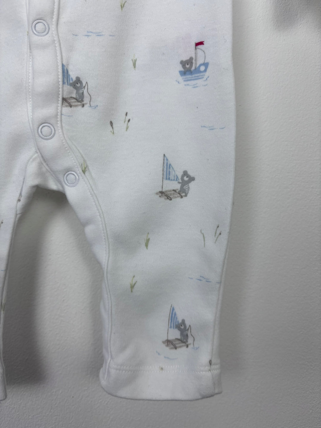 The Little White Company 0-3 Months-Rompers-Second Snuggle Preloved