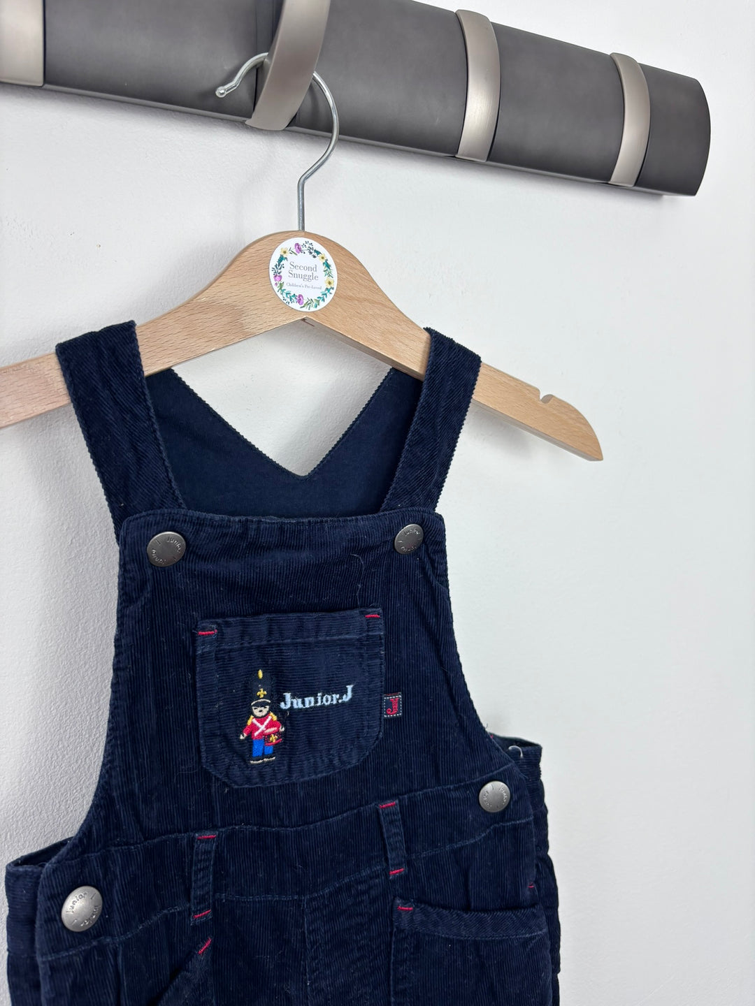 Junior J 0-3 Months-Dungarees-Second Snuggle Preloved