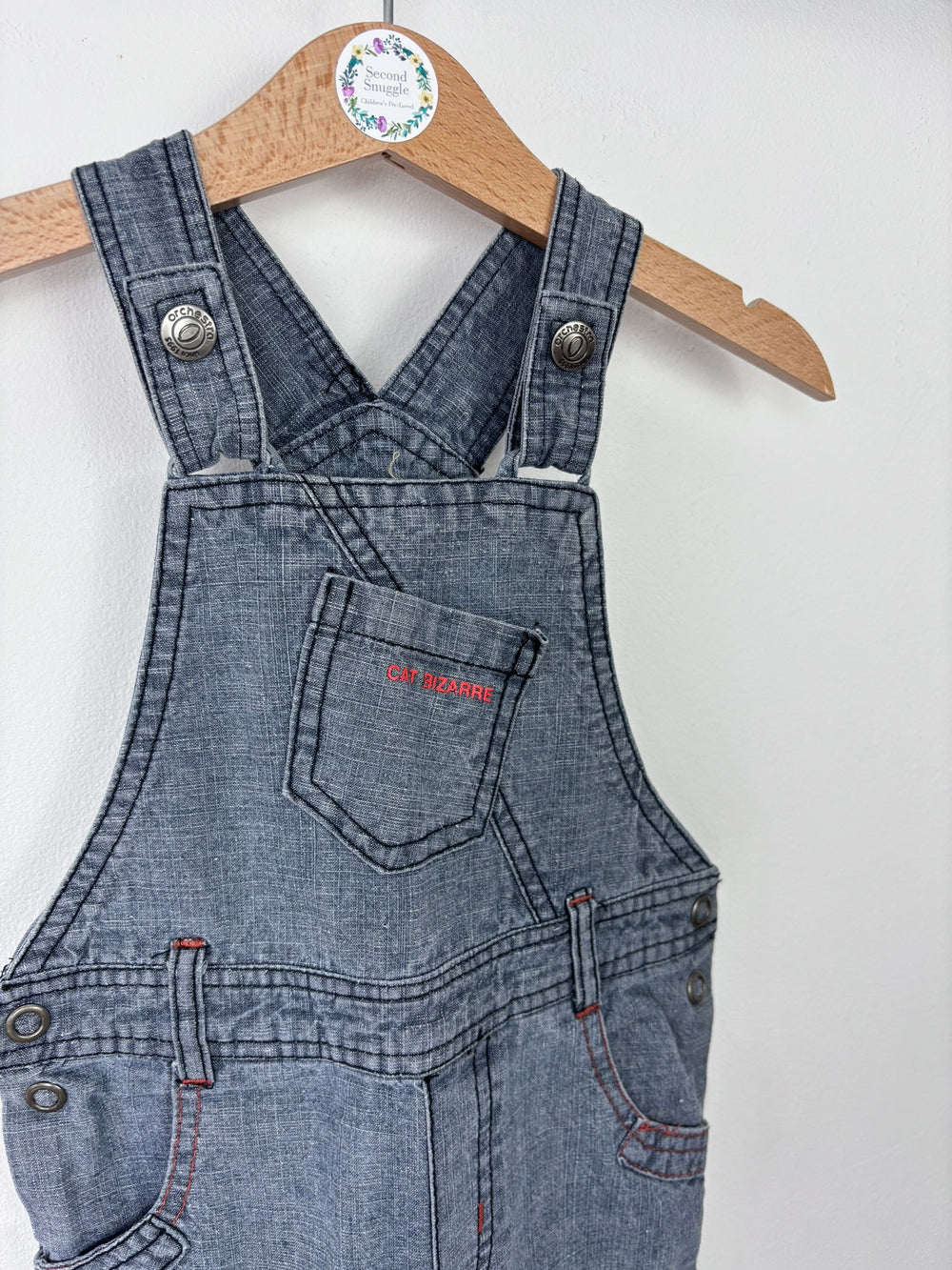 Orchestra 18 Months-Dungarees-Second Snuggle Preloved