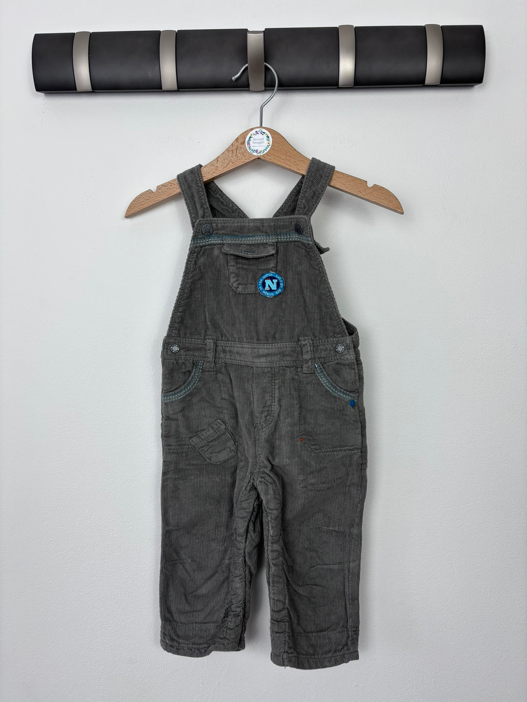 Obaibi 6 Months-Dungarees-Second Snuggle Preloved