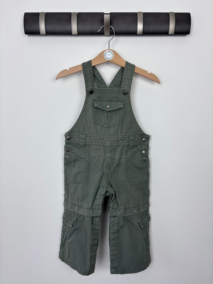 Vertbaudet 18 Months-Dungarees-Second Snuggle Preloved