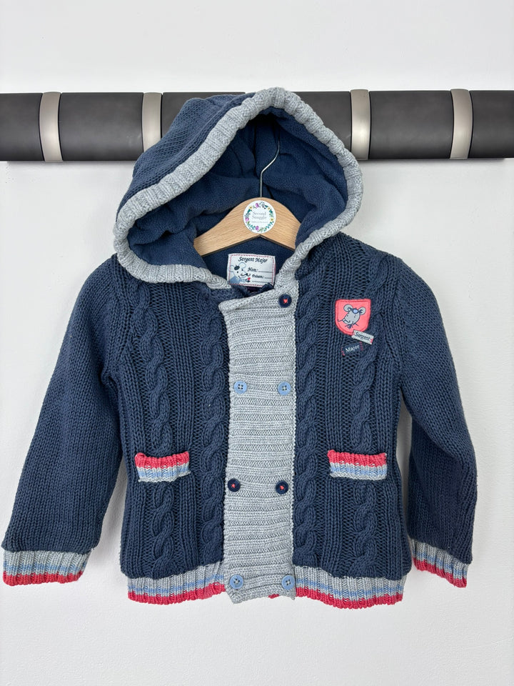 Sergent Major 18 Months-Jackets-Second Snuggle Preloved