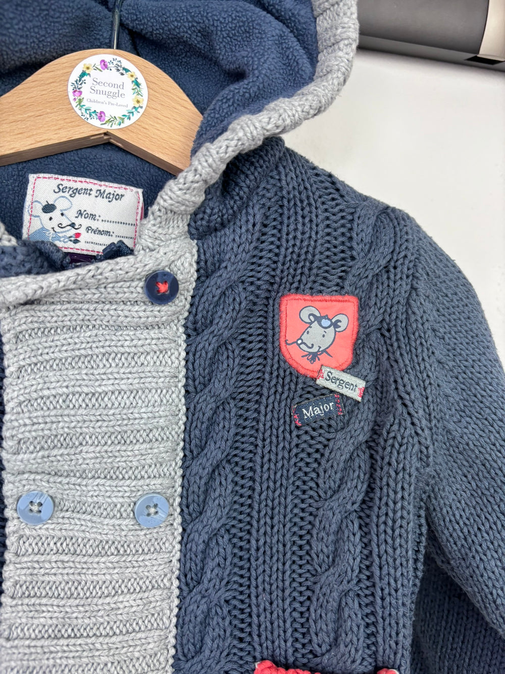 Sergent Major 18 Months-Jackets-Second Snuggle Preloved