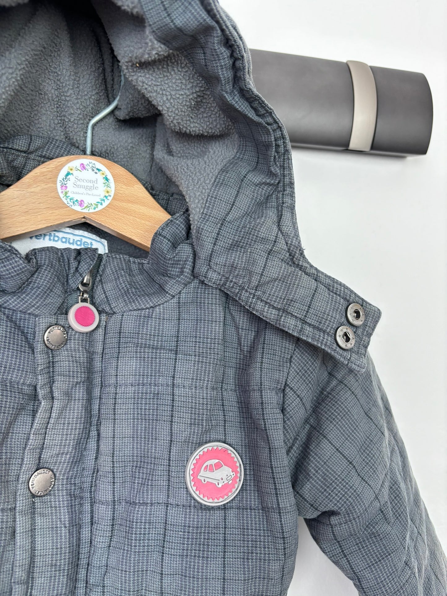 Vertbaudet 9-12 Months-Coats-Second Snuggle Preloved