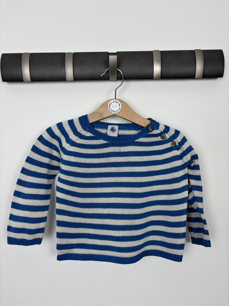 Petit Bateau 12 Months-Jumpers-Second Snuggle Preloved