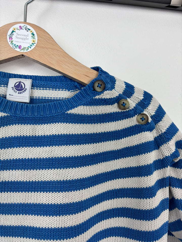 Petit Bateau 12 Months-Jumpers-Second Snuggle Preloved