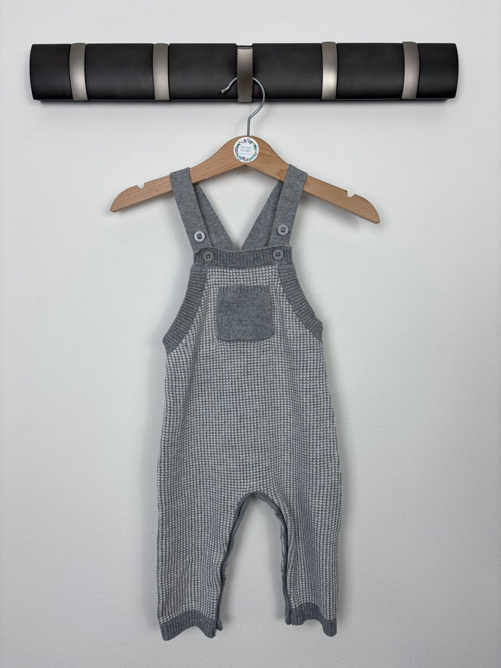 M&S 3-6 Months-Dungarees-Second Snuggle Preloved