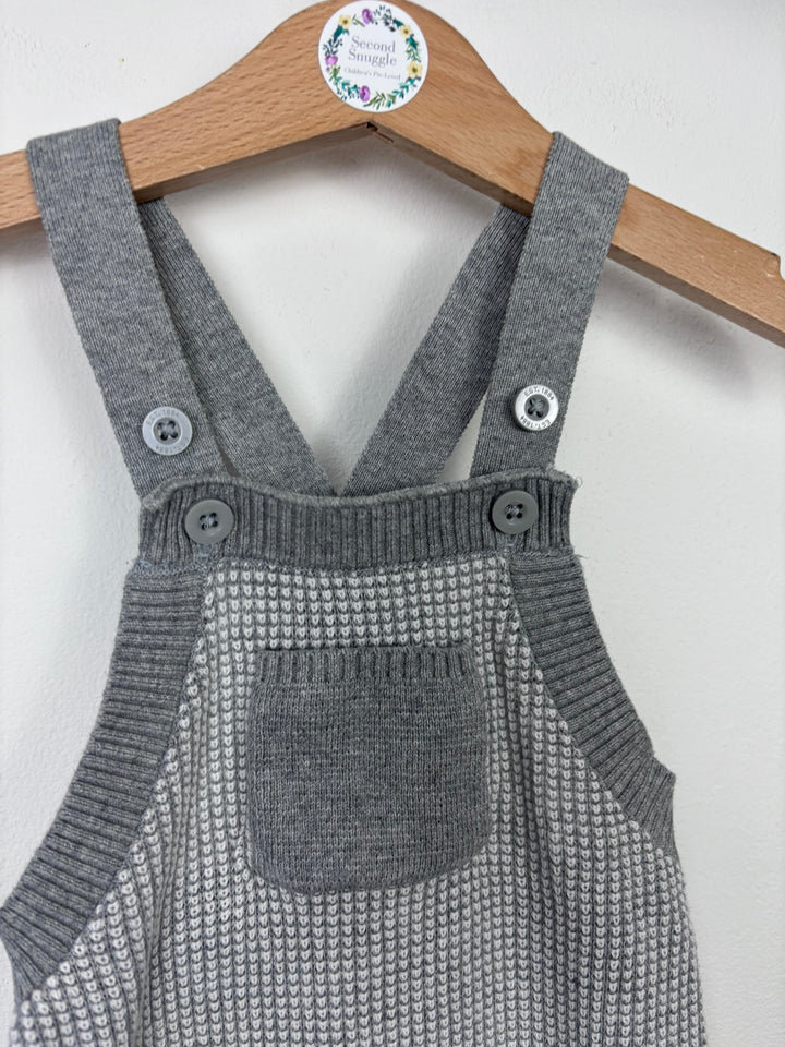 M&S 3-6 Months-Dungarees-Second Snuggle Preloved