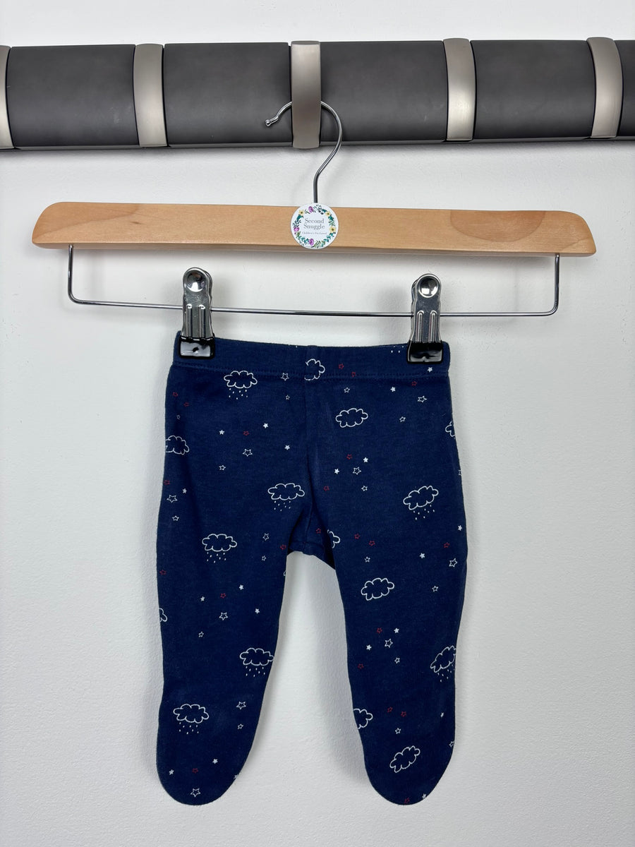 M&S Newborn-Leggings-Second Snuggle Preloved