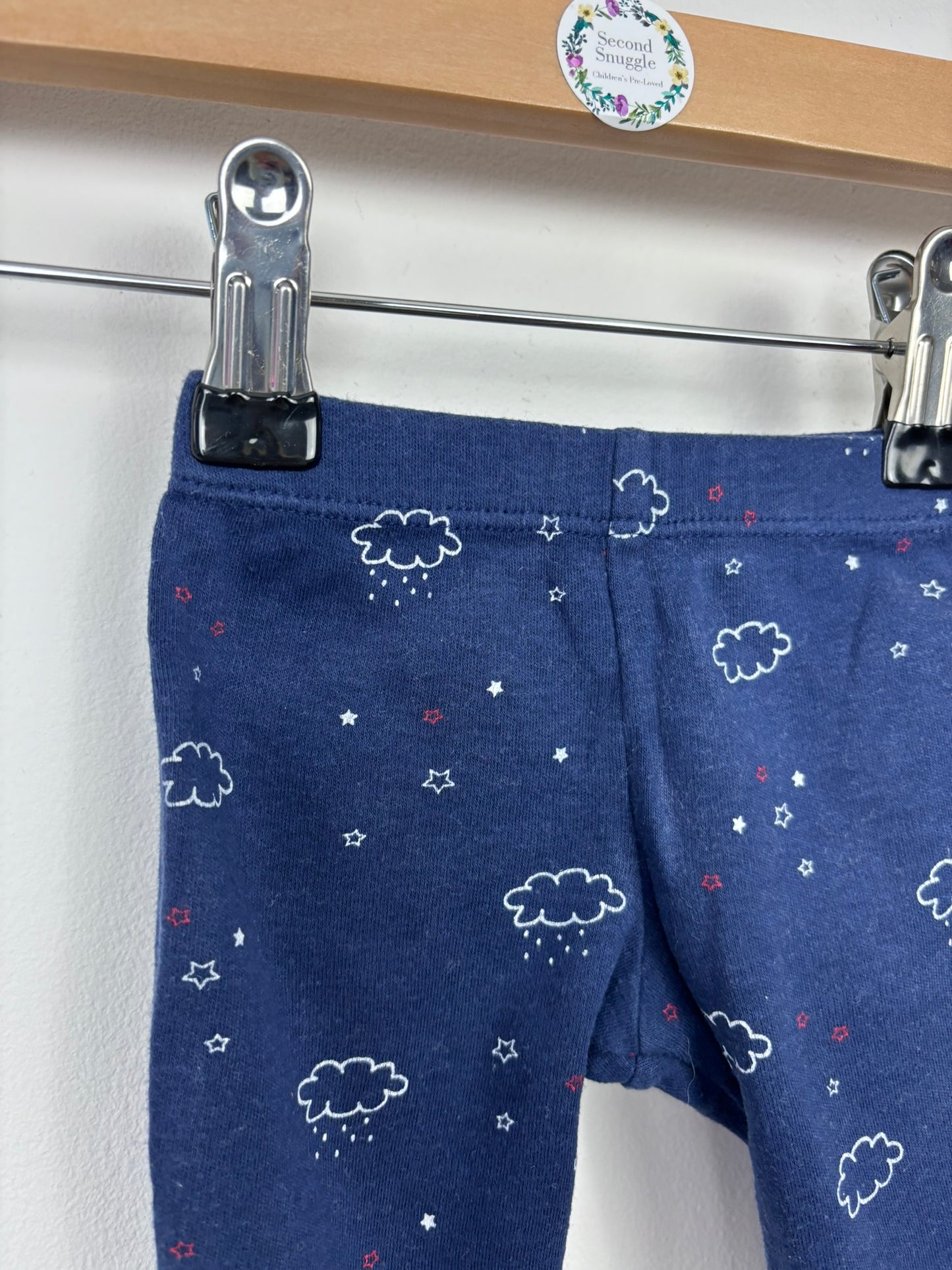 M&S Newborn-Leggings-Second Snuggle Preloved