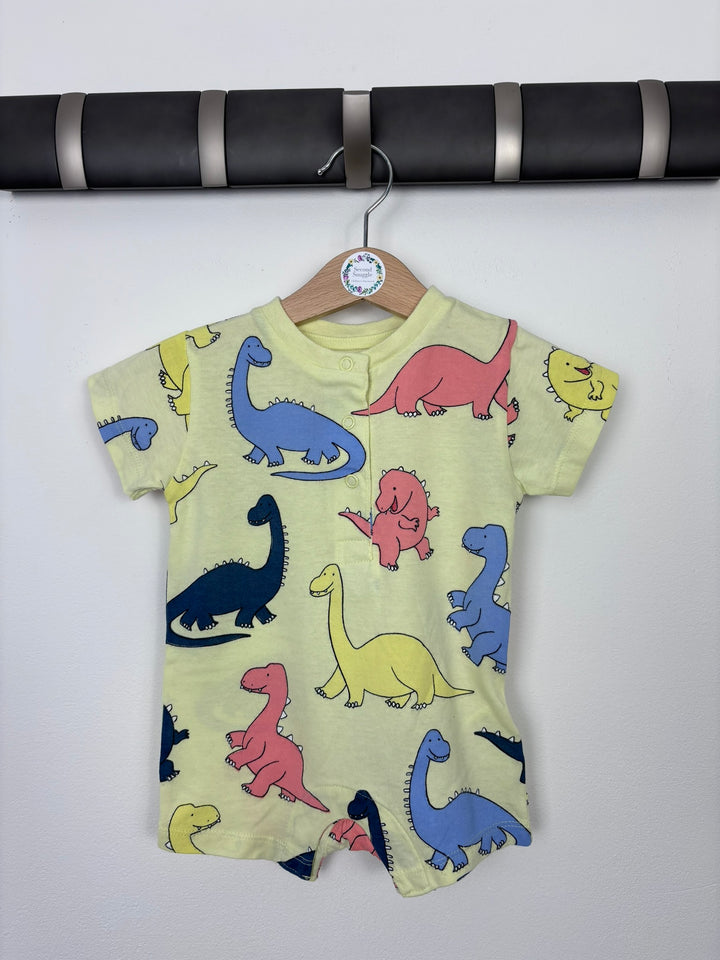 M&S 0-3 Months-Rompers-Second Snuggle Preloved