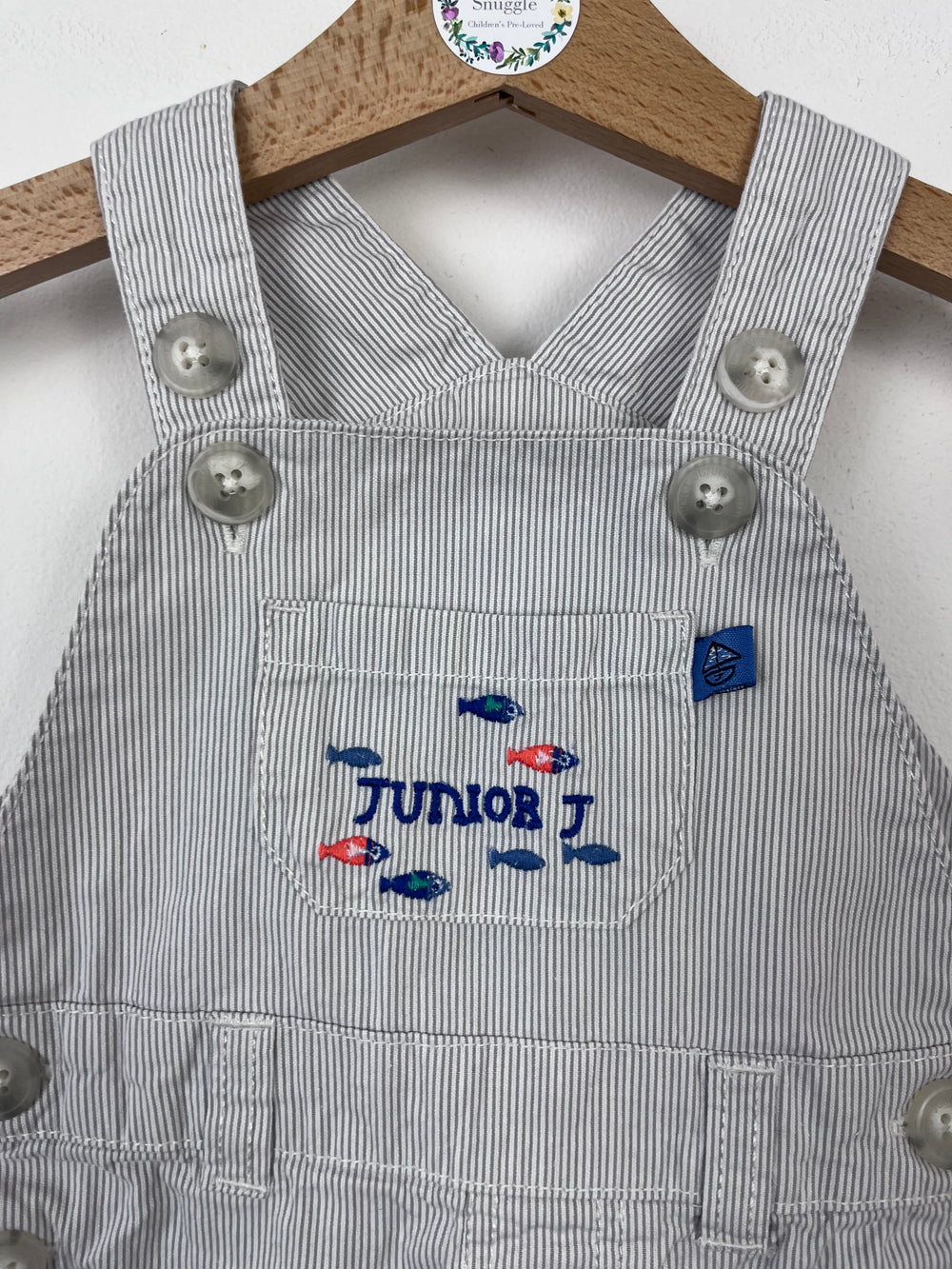 Jasper Conran 0-3 Months-Dungarees-Second Snuggle Preloved