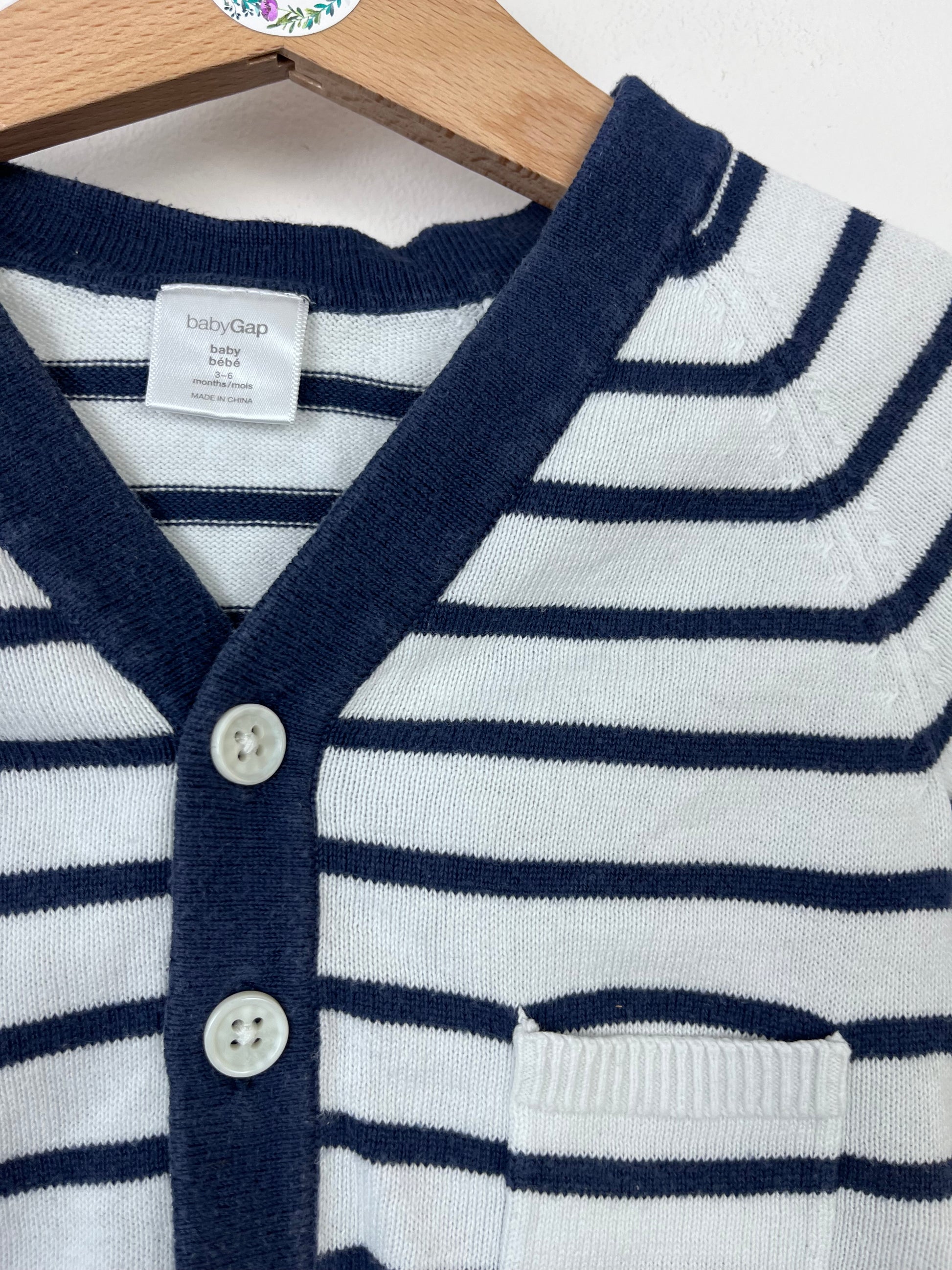 Baby Gap 3-6 Months-Cardigans-Second Snuggle Preloved