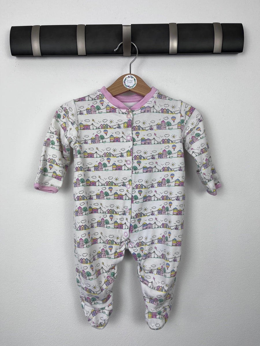 JoJo Maman Bebe 0-3 Months-Sleepsuits-Second Snuggle Preloved