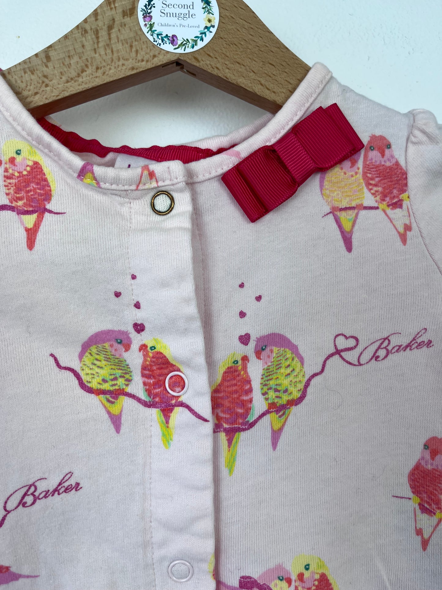 Ted Baker 0-3 Months-Rompers-Second Snuggle Preloved