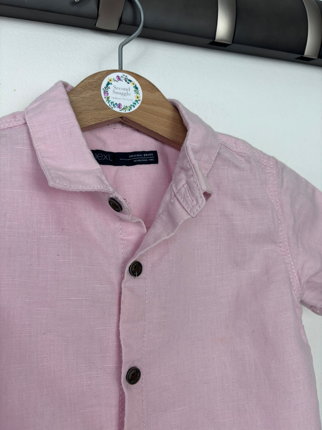 Next 12-18 Months-Shirts-Second Snuggle Preloved