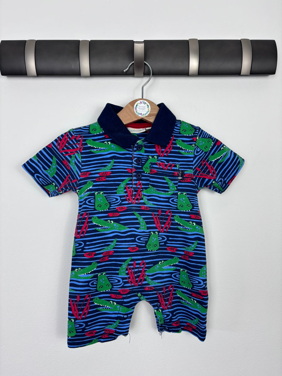 JoJo Maman Bebe 0-3 Months-Rompers-Second Snuggle Preloved