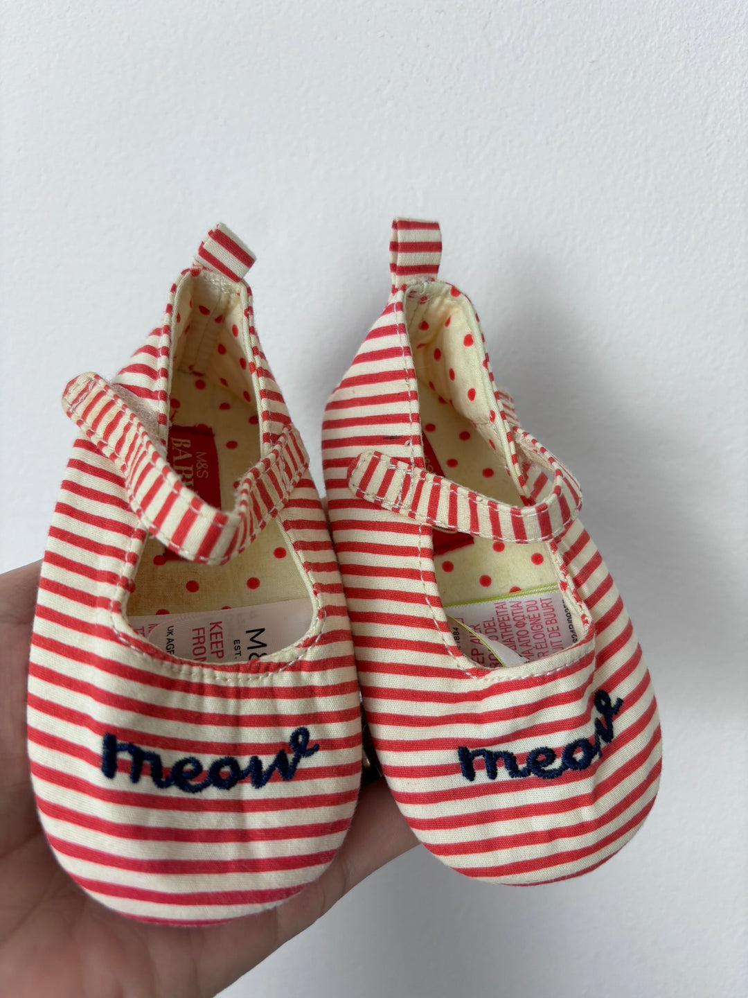 M&S 6-12 Months-Shoes-Second Snuggle Preloved