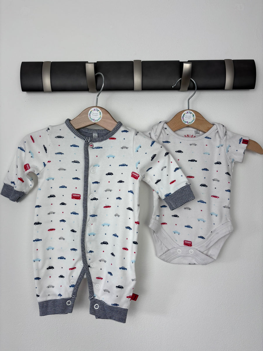 Junior J Newborn-Rompers-Second Snuggle Preloved