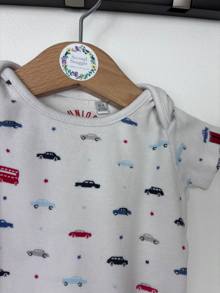 Junior J Newborn-Rompers-Second Snuggle Preloved